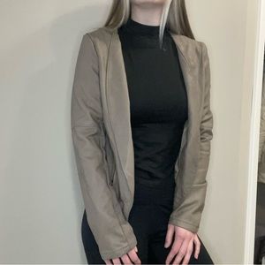 ✨ NWT ✨ Dynamite brown leather jacket